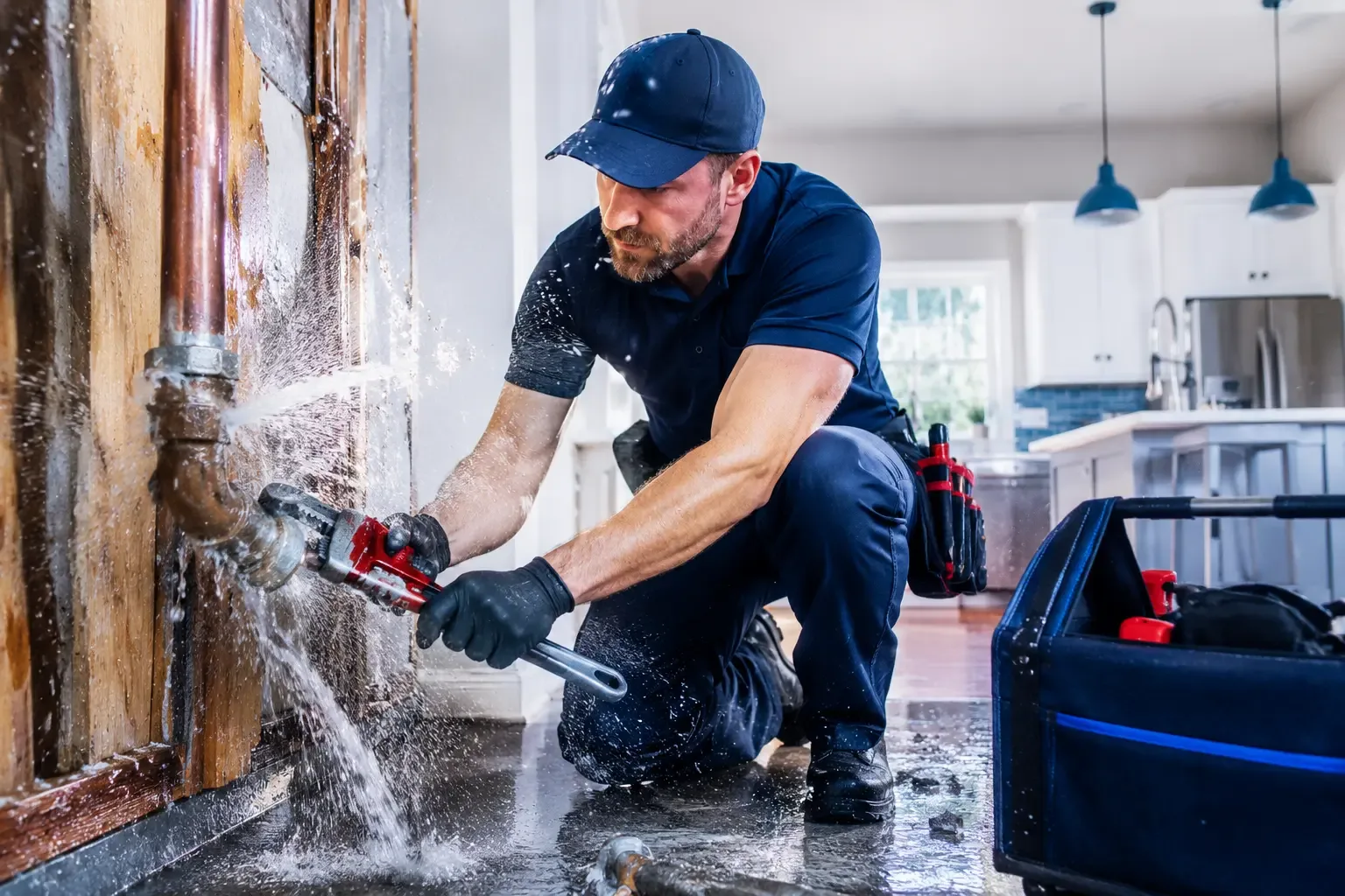 Local emergency pipe repair professionals in New Lebanon, OH